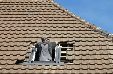 Pose de velux - Rosheim